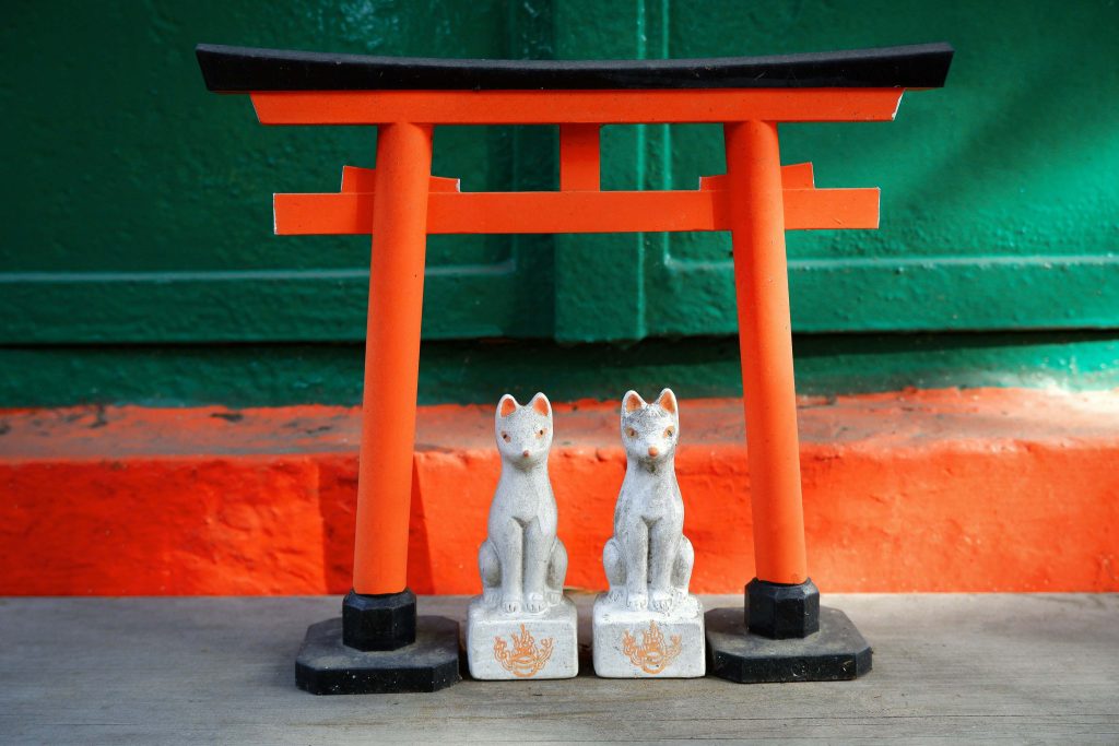 Kitsune Stones