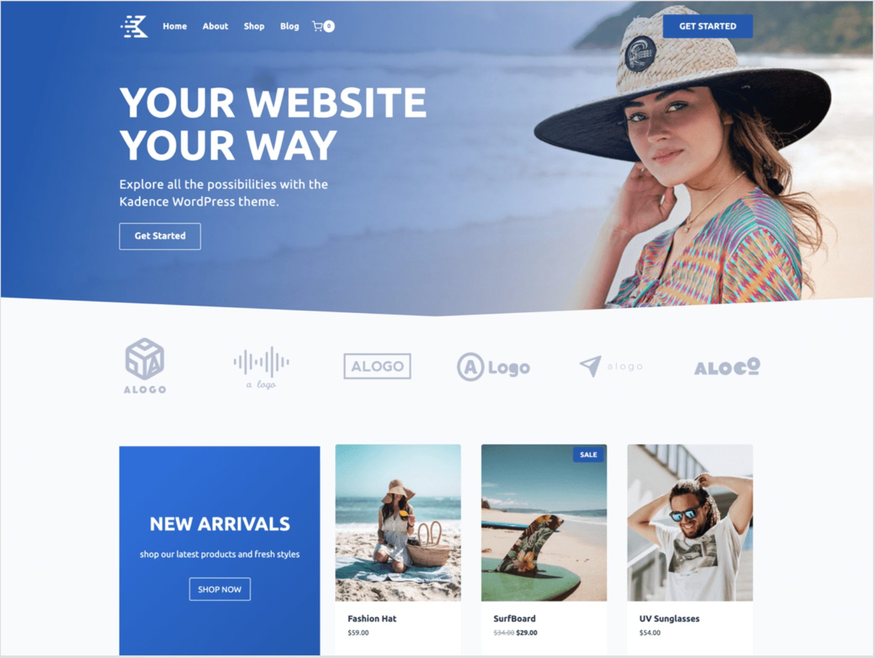 WordPress theme