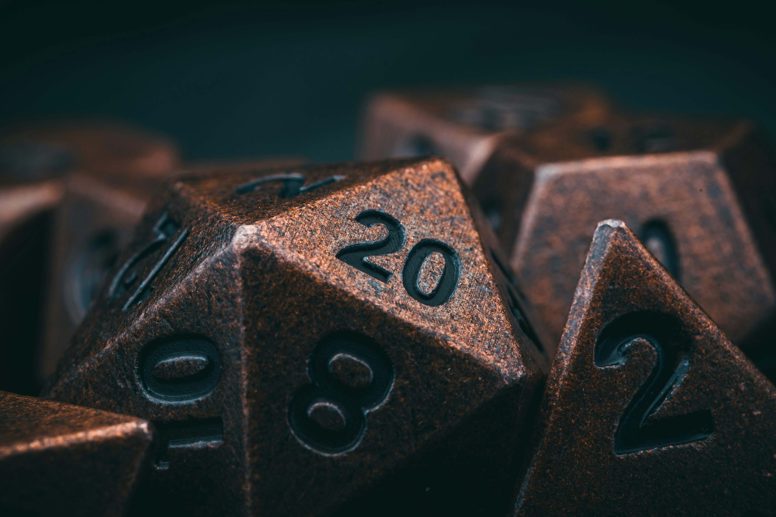 Closeup dice