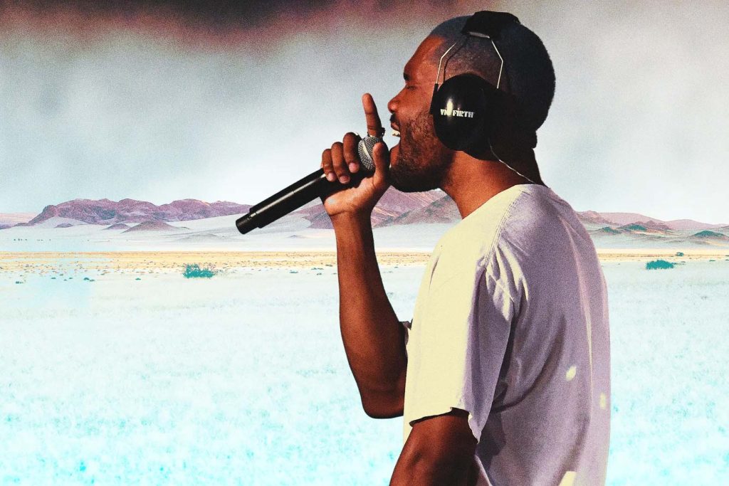 Frank's performance at Coachella