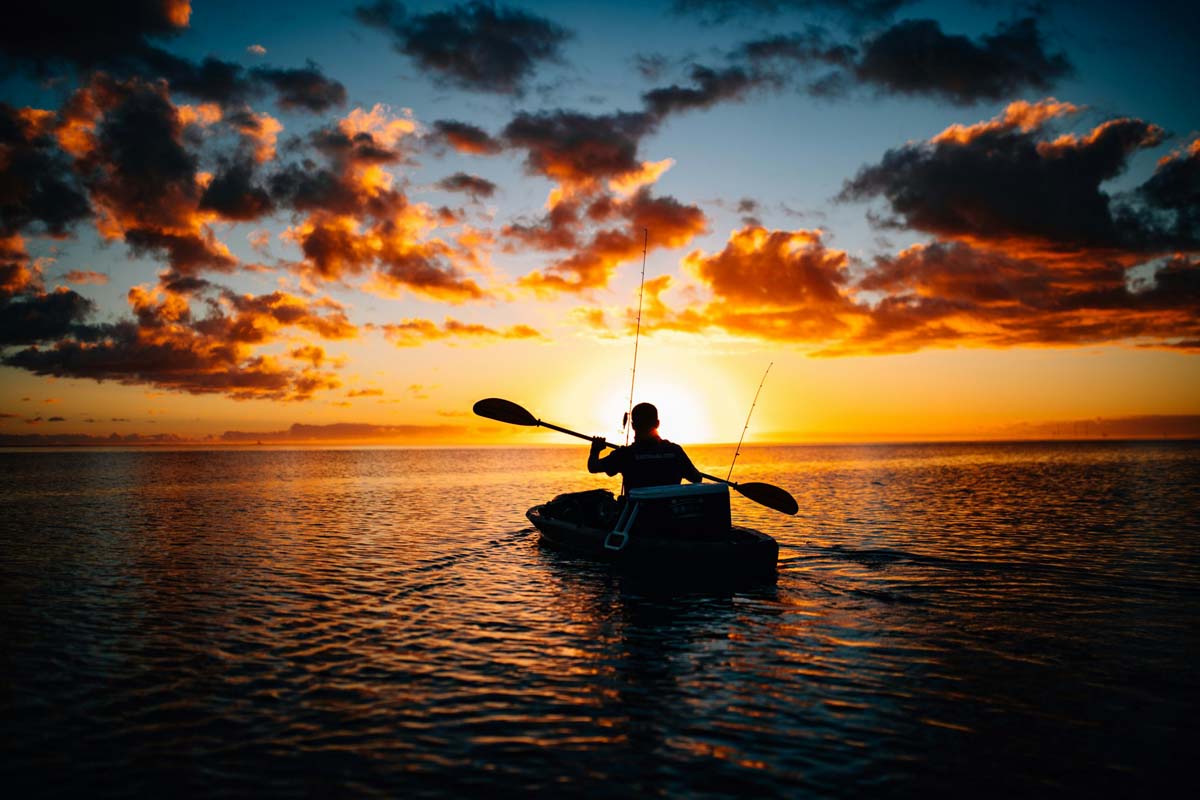 kayaking in the puget sound