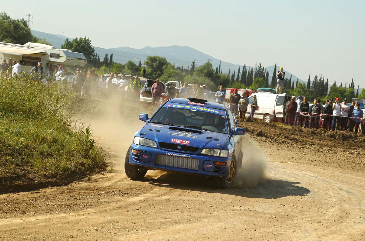 dirt rally subaru